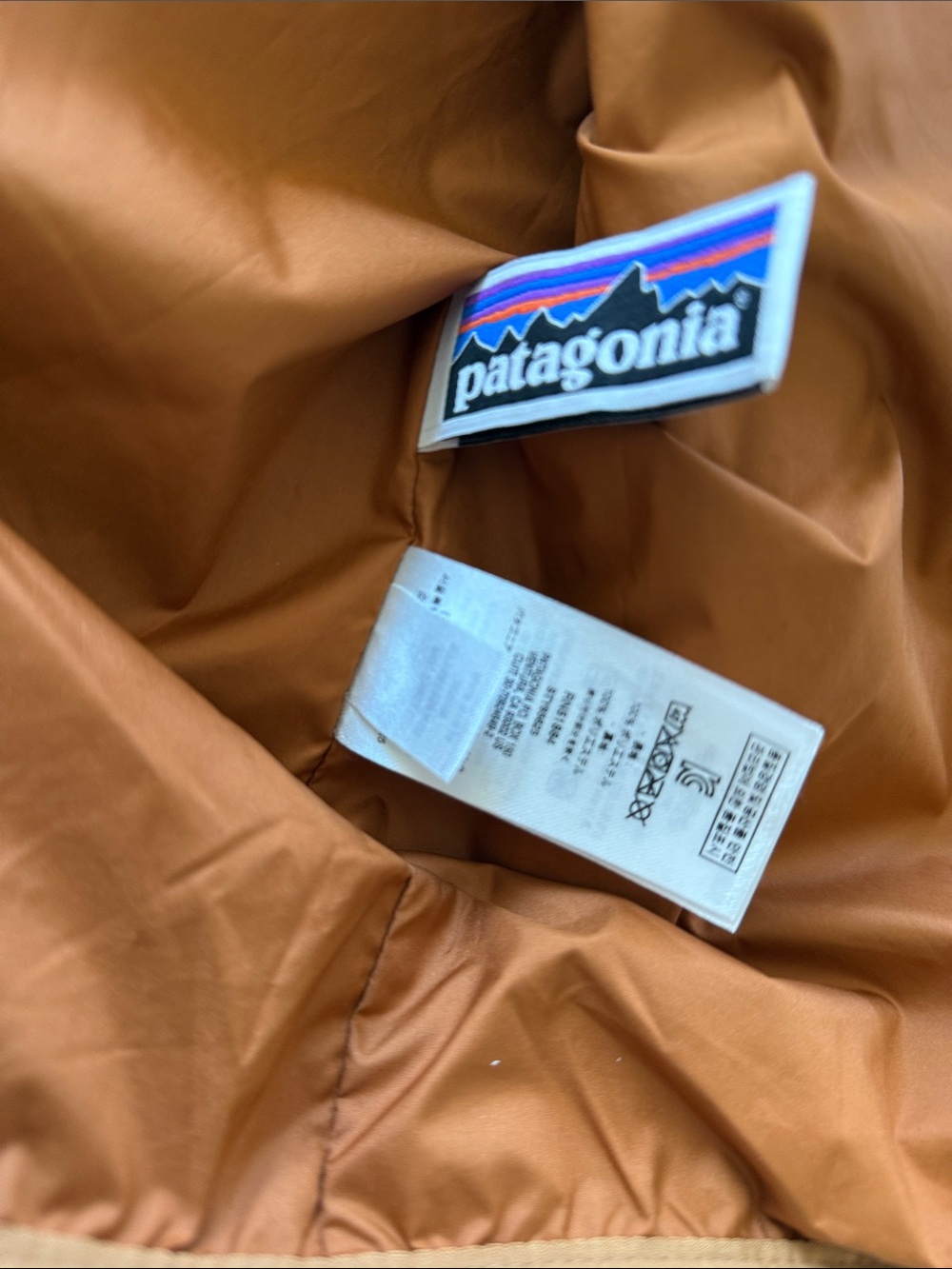 Patagonia retro-x fleece kids jacket size M (10) - Picture 7 of 8